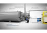 create 3d industrial process animation technical engineering and machinery video